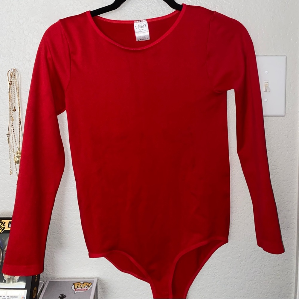 This bodysuit is a S/M size.